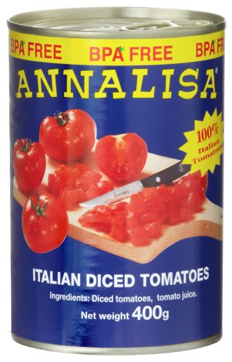 DICED TOMATOES 400GM