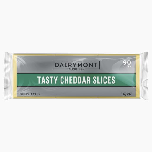 TASTY CHEESE SLICES 1.5KG