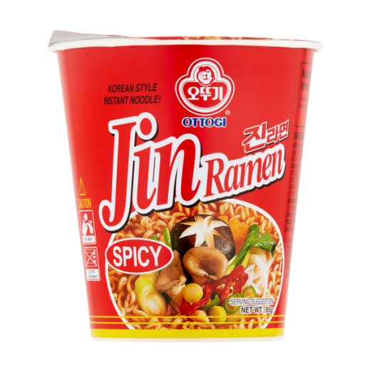 SPICY JIN RAMEN NOODLE CUP 65GM