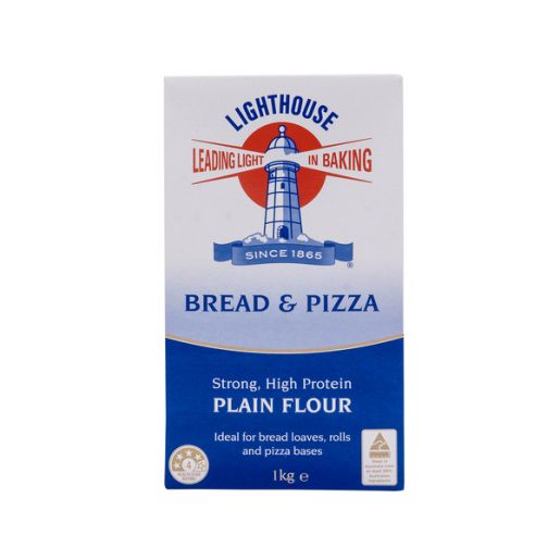 BREAD & PIZZA PLAIN FLOUR 1KG