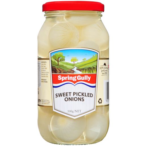 WHITE SWEET ONION 500GM