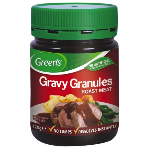 ROAST MEAT GRAVY GRANULES 120GM