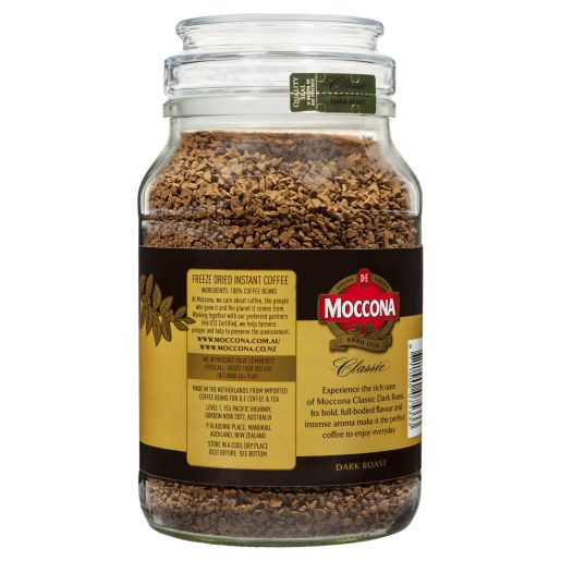 DARK ROAST FREEZE DRIED COFFEE 400GM