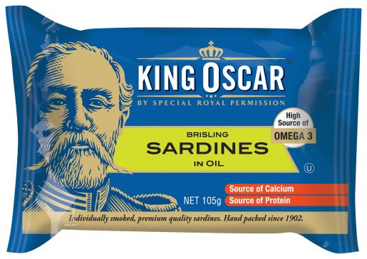 SARDINES IN SOYA OIL 105GM