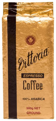 GROUND ESPRESSO COFFEE 500GM