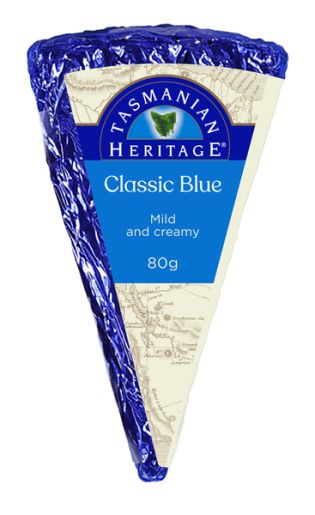 LITTLE ENTERTAINERS CLASSIC BLUE CHEESE 80GM