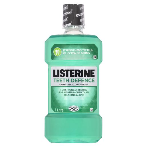 TEETH DEFENCE MOUTHWASH 1L