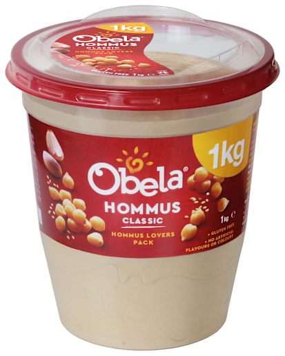 HOMMUS SMOOTH CLASSIC 1KG