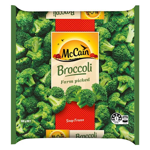 BROCCOLI 500GM