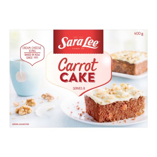 CARROT CAKE 400GM