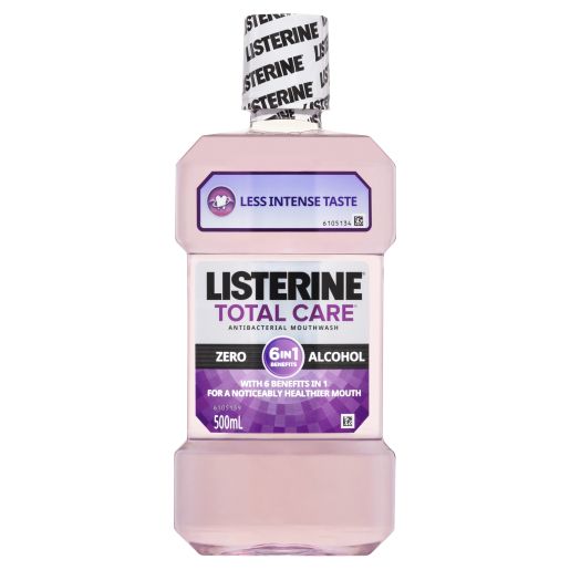 ZERO TOTAL CARE MOUTHWASH 500ML