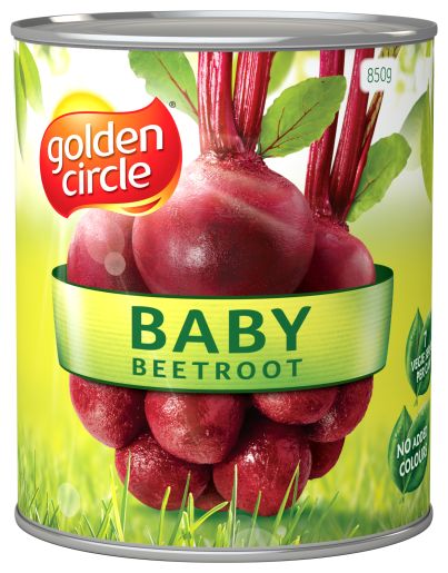 WHOLE BABY BEETROOT 850GM