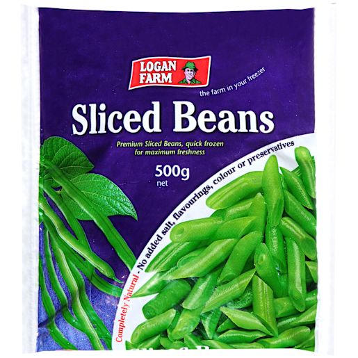 SLICED GREEN BEANS 500GM