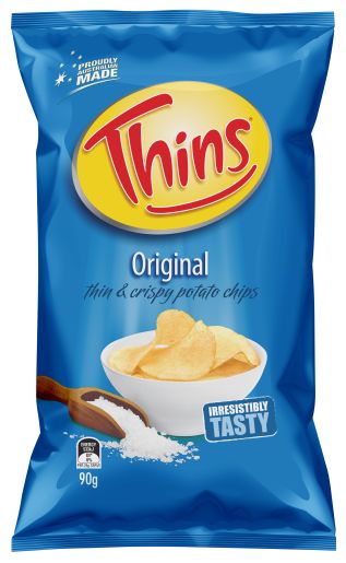 ORIGINAL POTATO CHIPS 90GM