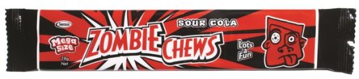 COLA ZOMBIE CHEWS 28GM