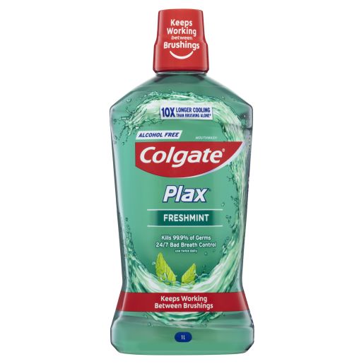 PLAX FRESHMINT MOUTHWASH 1L