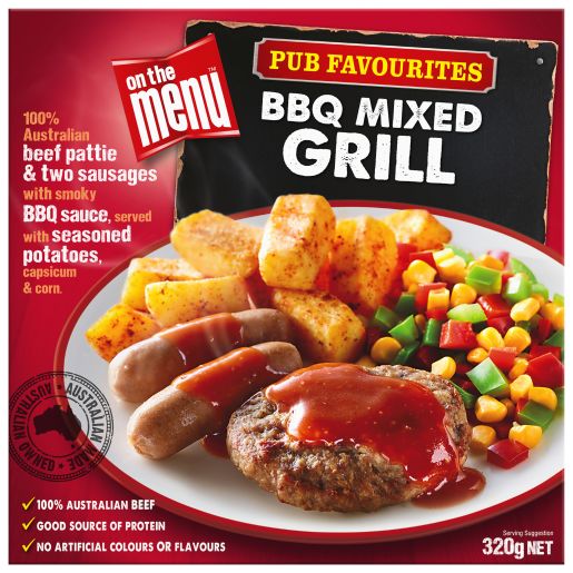 MIXED BBQ GRILL 320GM