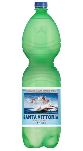 SPARKLING ITALIAN MINERAL WATER 1.5L