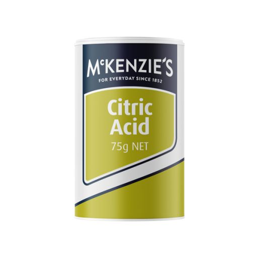 CITRIC ACID 75GM