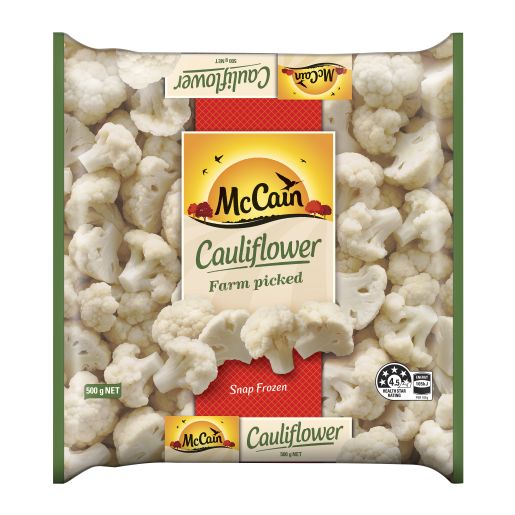 CAULIFLOWER 500GM