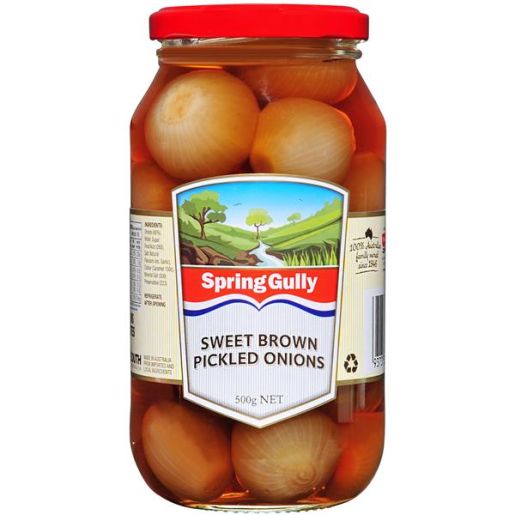 BROWN SWEET ONION 500GM