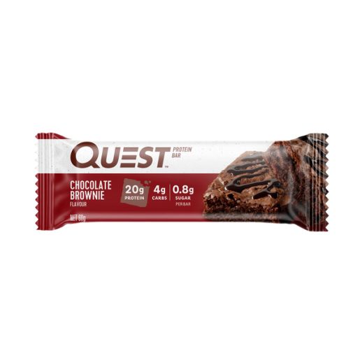 CHOCOLATE BROWNIE PROTEIN BAR 60GM