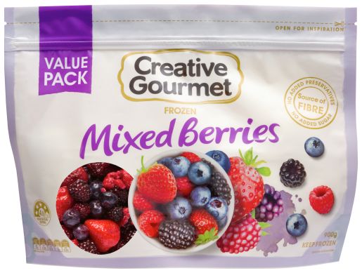 MIXED BERRIES FROZEN 900GM