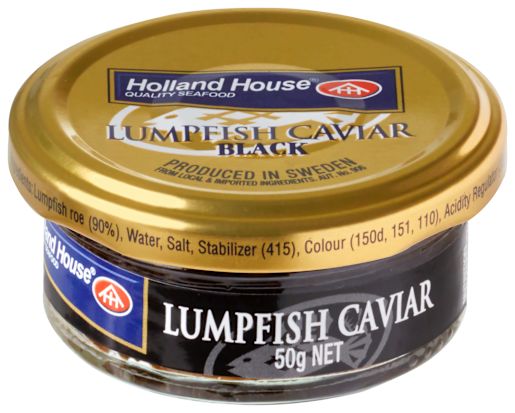 H/HOUSE BLACK CAVIAR 50GM