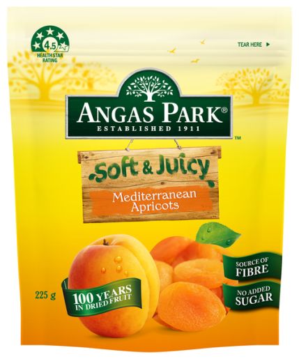 SOFT & JUICY APRICOTS 225GM