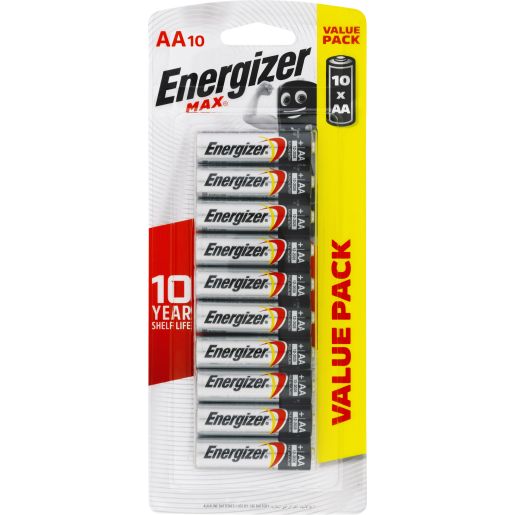 MAX AA BATTERY 10PK