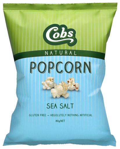 SEA SALT POPCORN 80GM