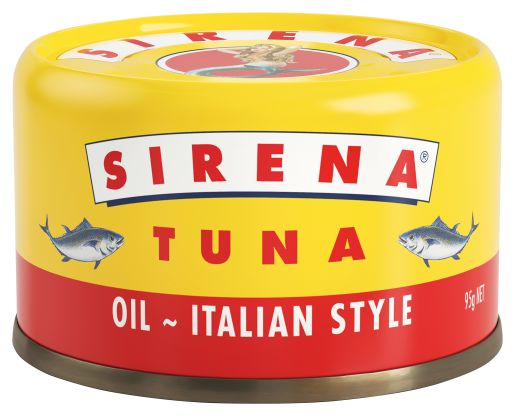 TUNA IN OIL ITALIAN STYLE 95GM