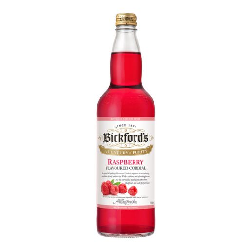 RASPBERRY CORDIAL 750ML