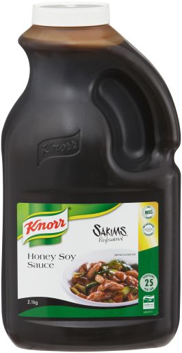 HONEY SOY SAUCE 2.1KG