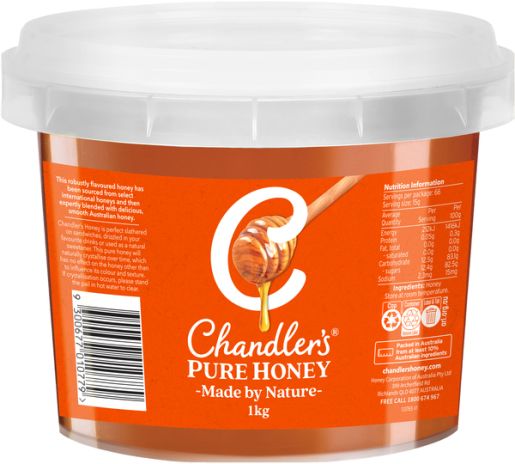 PURE HONEY PAIL 1KG