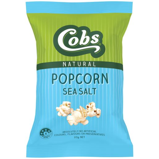 SEA SALT POPCORN 20GM