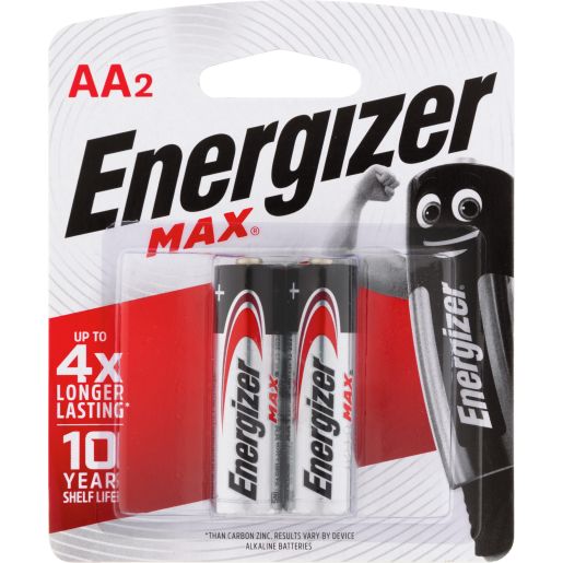 MAX AA BATTERY 2PK