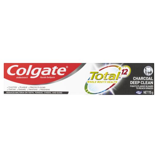 TOTAL CHARCOAL TOOTHPASTE 115GM