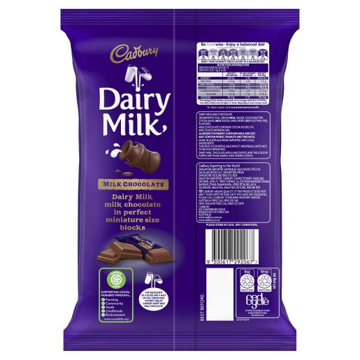 DAIRYMILK CHOCOLATE SHARE PACK 144GM