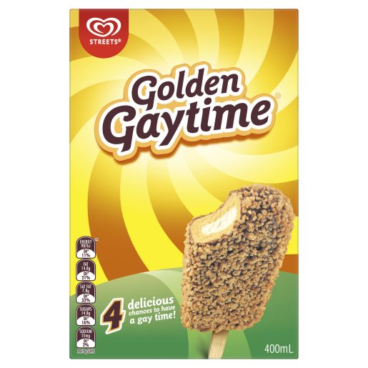 GOLDEN GAYTIME MULTI PACK ICE CREAM 4S