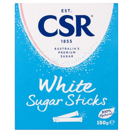 WHITE SUGAR STICKS PREMIUM 150GM