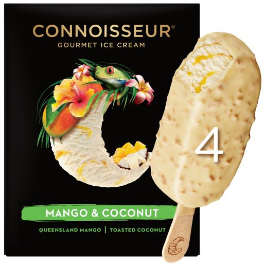 MANGO & COCONUT ICE CREAM MULTIPACK 4S