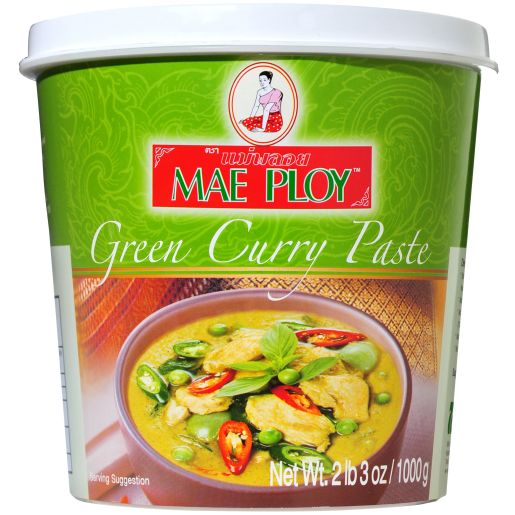GREEN CURRY PASTE 1KG