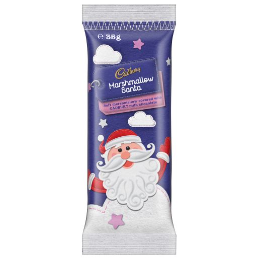 SANTA MARSHMALLOW 35GM