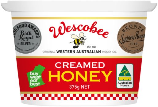 CREAMED HONEY 375GM