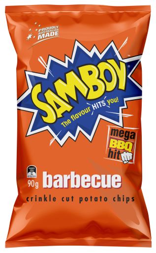 CHIPS BBQ 90GM