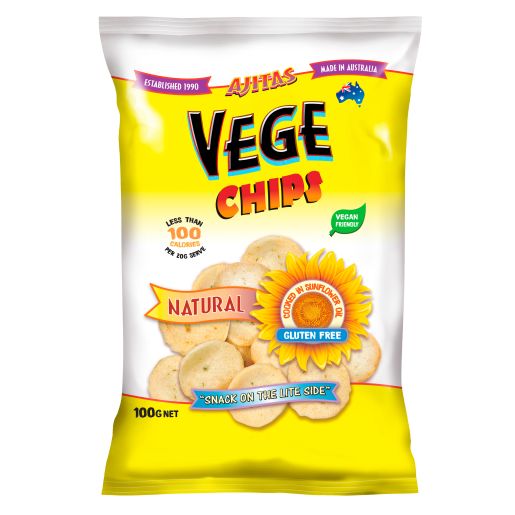 NATURAL VEGETABLE CHIP 100GM