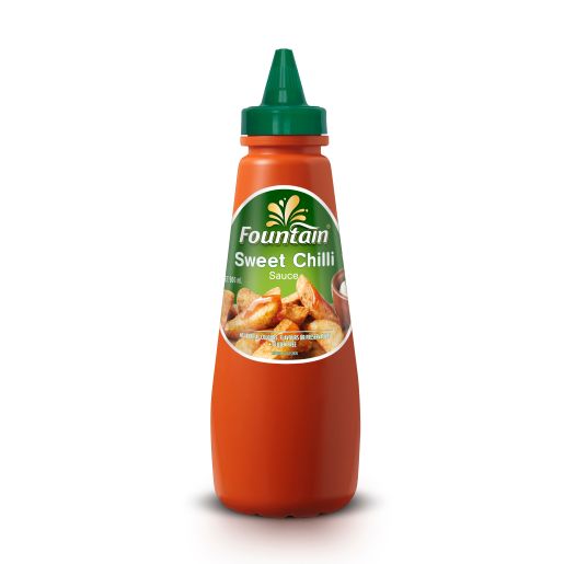 SAUCE SQUEEZE SWEET CHILLI 500ML