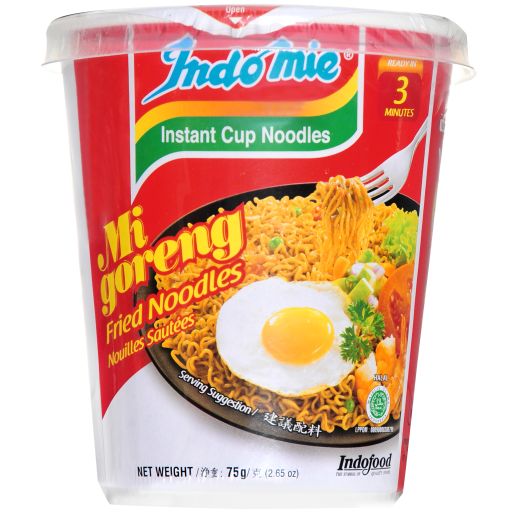 MI GORENG INSTANT NOODLES FRIED CUP 75GM