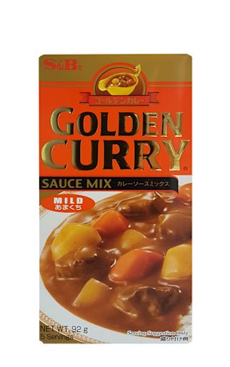 MILD GOLDEN CURRY 92GM